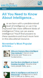 Mobile Screenshot of aboutintelligence.co.uk